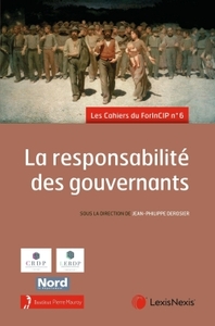 la responsabilite des gouvernants