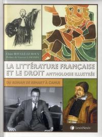 La littérature française et le droit : anthologie illustrée