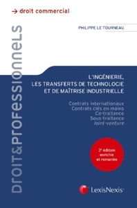 les contrats d ingenierie de transfert de technologie et de maitrise industrielle