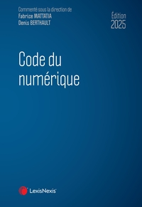 Code du numérique 2025