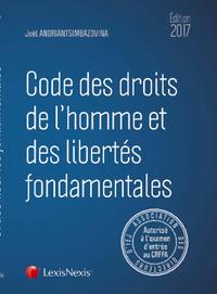 CODE DES DROITS DE L HOMME ET DES LIBERTES FONDAMENTALES 2017