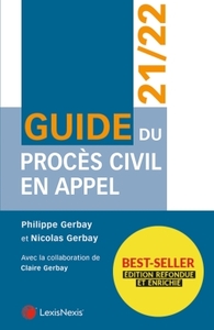 GUIDE DU PROCES CIVIL EN APPEL 21/22
