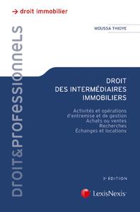 Droit des intermédiaires immobiliers