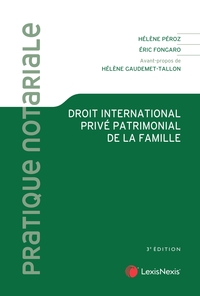 Droit international privé patrimonial de la famille