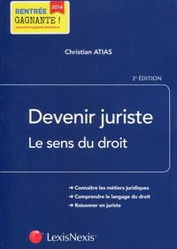 Devenir juriste