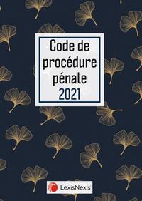 Code de procédure pénale 2021- Ginkgo doré