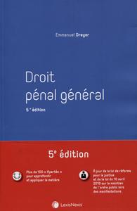 Droit pénal général