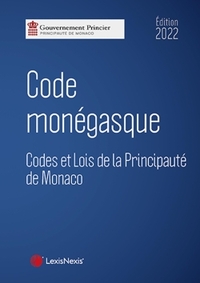 CODE MONEGASQUE 2022