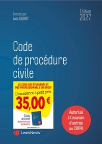 Code de procédure civile 2027