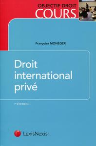 DROIT INTERNATIONAL PRIVE