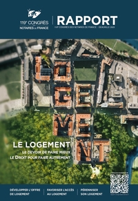 LE LOGEMENT. Le devoir de faire mieux, le Droit pour faire autrement