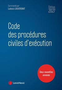 CODE DES PROCEDURES CIVILES D'EXECUTION 2027