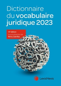 dictionnaire du vocabulaire juridique 2023