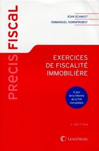 EXERCICES DE FISCALITE IMMOBILIERE