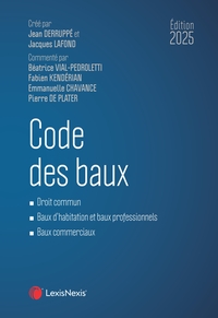 CODE DES BAUX 2025