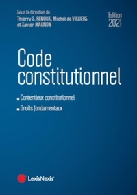 code constitutionnel 2021