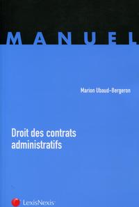 DROIT DES CONTRATS ADMINISTRATIFS - MANUEL
