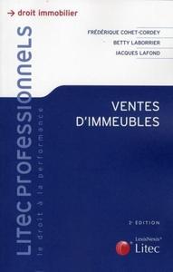 Ventes d'immeubles