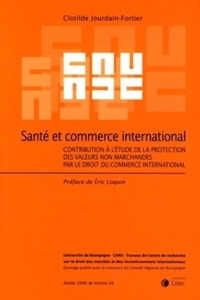 sante et commerce international