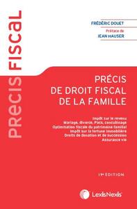 Précis de droit fiscal de la famille