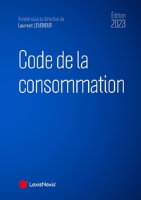 code de la consommation 2022