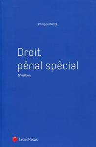 DROIT PENAL SPECIAL