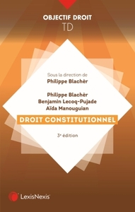 travaux diriges droit constitutionnel