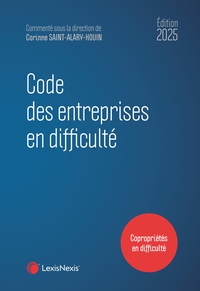 Code des entreprises en difficulté 2025