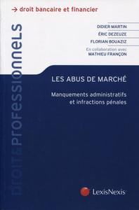 Les abus de marché