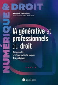 IA générative et professionnels du droit