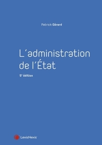 L ADMINISTRATION DE L ETAT