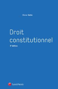 DROIT CONSTITUTIONNEL