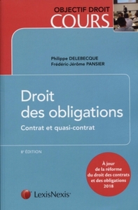 droit des obligations contrat et quasi-contrat