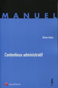 CONTENTIEUX ADMINISTRATIF