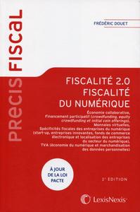 Fiscalité 2.0 - Fiscalité du numérique