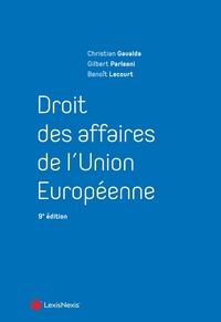 DROIT DES AFFAIRES DE L'UNION EUROPENNE
