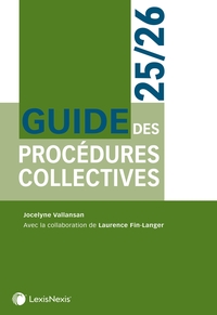 Guide des procédures collectives 25/26