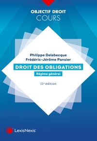 DROIT DES OBLIGATIONS - REGIME GENERAL
