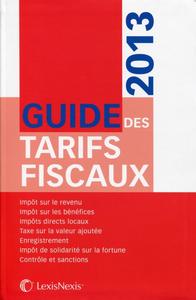 Guide des tarifs fiscaux 2013