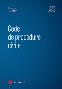 CODE DE PROCEDURE CIVILE 2024