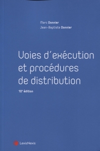 voies d execution et procedures de distribution