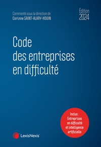 CODE DES ENTREPRISES EN DIFFICULTE 2024