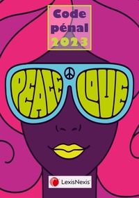 CODE PENAL 2023 JAQUETTE PEACE AND LOVE