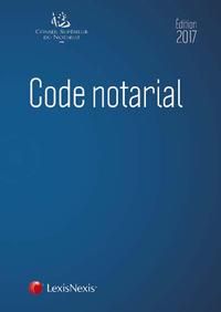 CODE NOTARIAL 2017