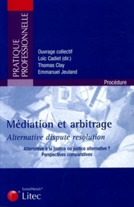 mediation et arbitrage