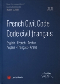 code civil trilingue