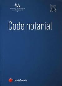 CODE NOTARIAL 2018