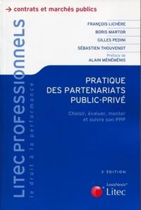 Pratique des partenariats public privé