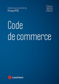 CODE DE COMMERCE 2023