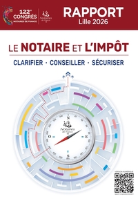 Le notaire et l'impôt